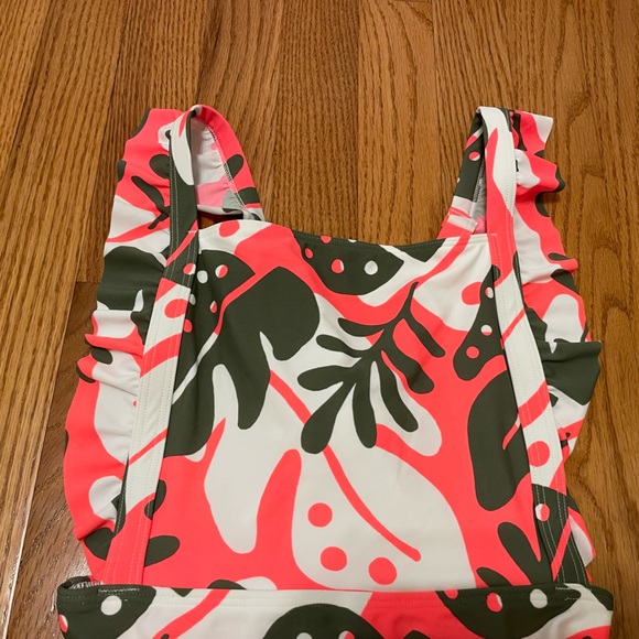 Aerie bib-style one piece swimsuit with adjustable straps - Picture 2 of 5